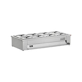 Bain Marie de banc, 4 GN1/1, Inomak